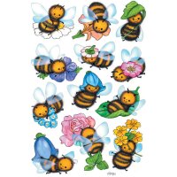 HERMA Autocollants DECOR Abeilles rigolotes