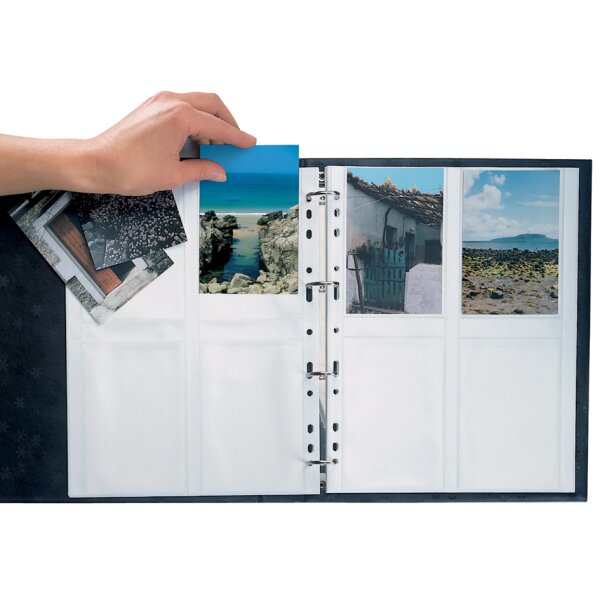 HERMA Pochettes pour photos Fotophan, format A4, pour photos