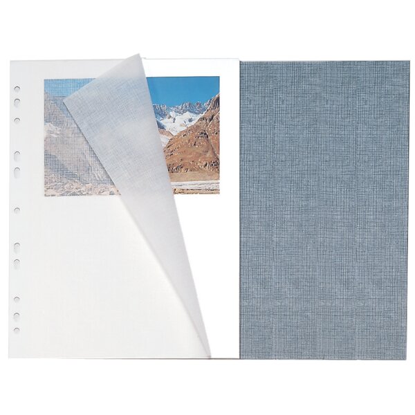 HERMA Fotokarton, 230 x 297 mm, weiss, Inhalt: 250 Blatt