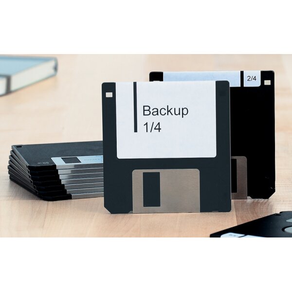 HERMA Disketten-Etiketten 3,5" SPECIAL, 70 x 50,8 mm, weiss