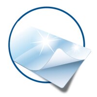 HERMA Hochglanz-Etiketten SPECIAL, 210 x 297 mm, weiss