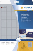 HERMA Folien-Etiketten SPECIAL, 45,7 x 21,2 mm, silber