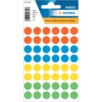 HERMA Markierungspunkte, Durchmesser: 8 mm, grau