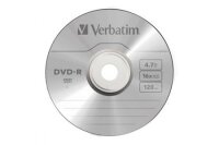 VERBATIM DVD-R Spindle 4.7GB 43548 1-16x 50 Pcs