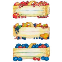 HERMA Haushalts-Etiketten Fruchtauswahl, 76 x 28 mm