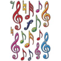 HERMA Autocollant MAGIC clé, Jewel