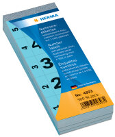 HERMA étiquettes numéros, autocollant, 28 x...