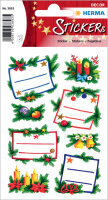 HERMA Weihnachts-Sticker DECOR...