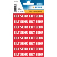 HERMA Textetiketten "EILT SEHR", 12 x 40 mm,...