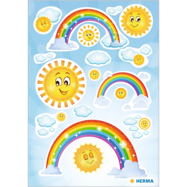 HERMA Sticker DECOR Grenouilles
