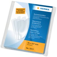 HERMA étui de poche, PP, 1 poche, 0,14 mm,...