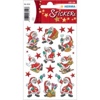 HERMA Weihnachts-Sticker DECOR "Lustiger...
