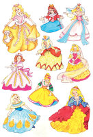 HERMA Sticker DECOR "Prinzessinen"