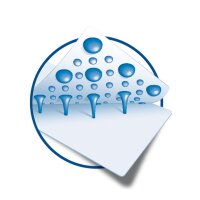 HERMA Etiquette dos de classeur SPECIAL, 192 x 34 mm, blanc