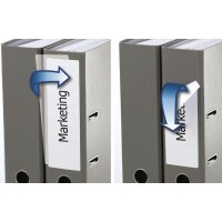 HERMA Etiquette dos de classeur SPECIAL, 192 x 61 mm, blanc