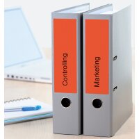 HERMA Etiquette dos de classeur SPECIAL, 192 x 61 mm, rouge