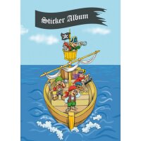HERMA Album de stickers Pirates, A5