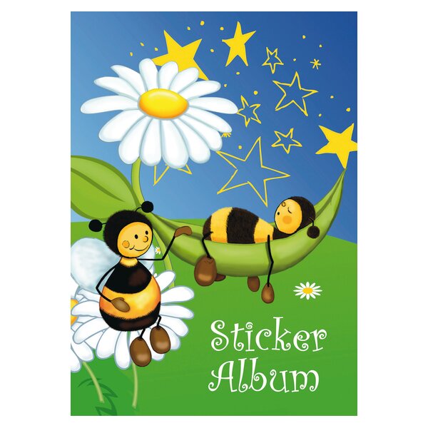 HERMA Album de stickers Abeilles, A5