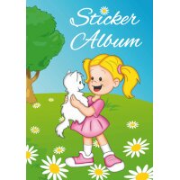 HERMA Album de stickers Abeilles, A5