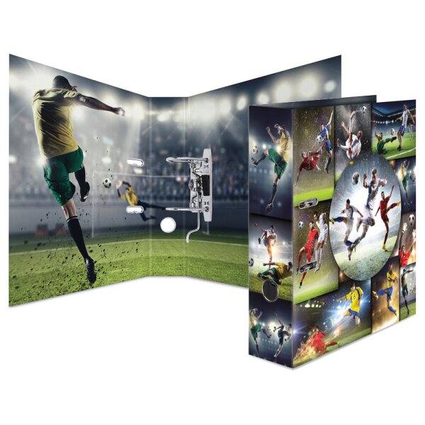 HERMA Motivordner "Fussball", Rückenbreite: 70 mm, DIN A4
