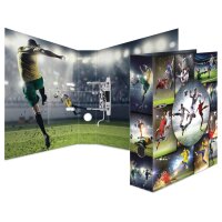 HERMA Classeur à levier à motifs football,...