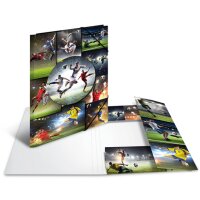 HERMA Eckspannermappe "Football", Karton, DIN A3