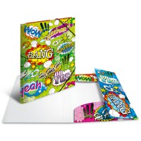 HERMA Chemise à élastiques Bandes...