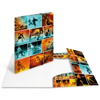 HERMA Chemise à élastiques Bandes...