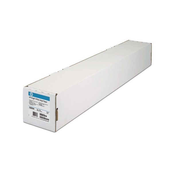 HP Bright White Paper 90g 45.7m C6035A DesignJet 650C 24 Zoll