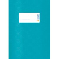 HERMA Protège-cahier, A5, en PP, rouge opaque