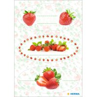 HERMA Étiquette de cuisine Baies diverses, 76 x 35 mm