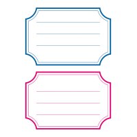 HERMA étiquettes pour livres, 78 x 53 mm, marge...