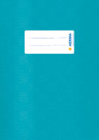 HERMA Protège-cahier, A5, en PP, bleu clair opaque