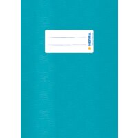 HERMA Protège-cahier, A5, en PP, bleu clair opaque