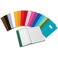 HERMA Heftschoner, DIN A4, aus PP, grau gedeckt