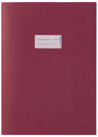 HERMA Heftschoner, aus Papier, DIN A5, dunkelrot