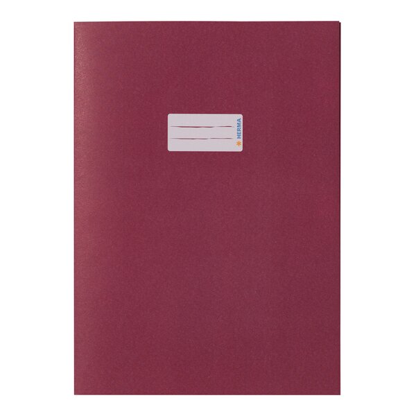 HERMA Protège-cahier, en papier, A5, violet