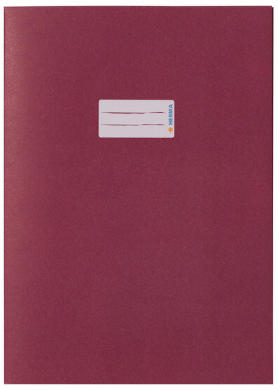 HERMA Protège-cahier, A4, en papier, jaune