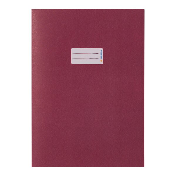 HERMA Protège-cahier, A4, en papier, fuchsia