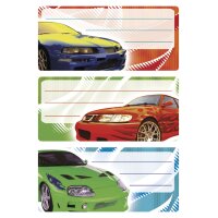 HERMA Etiquettes pour livres Tuning, 76 x 35 mm