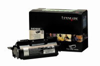 LEXMARK Toner-Modul prebate schwarz 64016SE T640 642 644...