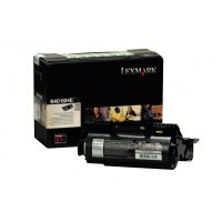 LEXMARK Cartouche toner prebate noir 64016HE T640/642/644...