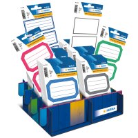 HERMA Buchetiketten Vario Schule, im Thekendisplay