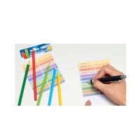 HERMA Etiquettes pour crayons HOME, 46 x 10 mm, couleurs