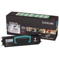 LEXMARK Toner-Modul return schwarz E250A11E E250/350/352...