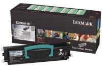 LEXMARK Toner-Modul return schwarz E250A11E E250 350 352...