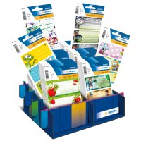 HERMA Buchetiketten VARIO Motive 2018, im Thekendisplay