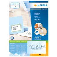 HERMA Étiquette universelle PREMIUM, 66 x 33,8 mm, blanc