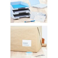 HERMA Universal-Etiketten PREMIUM, 70 x 37 mm, weiss