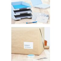 HERMA Etiquette universelle PREMIUM, 70 x 37 mm, blanc